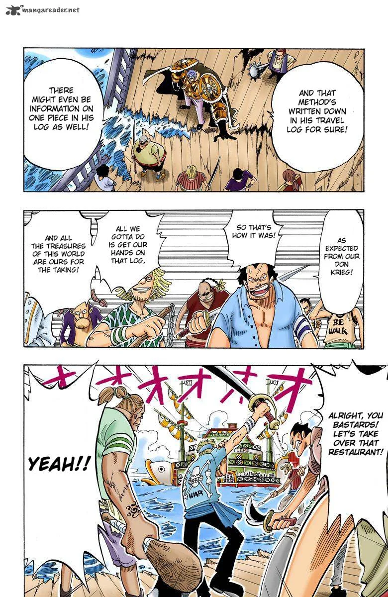 One Piece - Colored Chapter 53 page 7