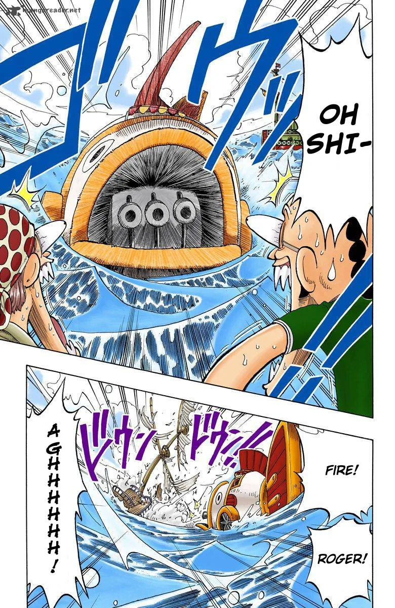 One Piece - Colored Chapter 53 page 14