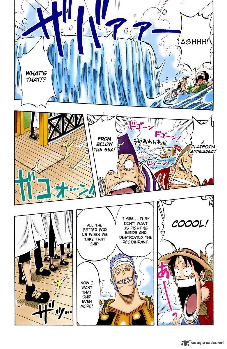 One Piece - Colored Chapter 53 page 16