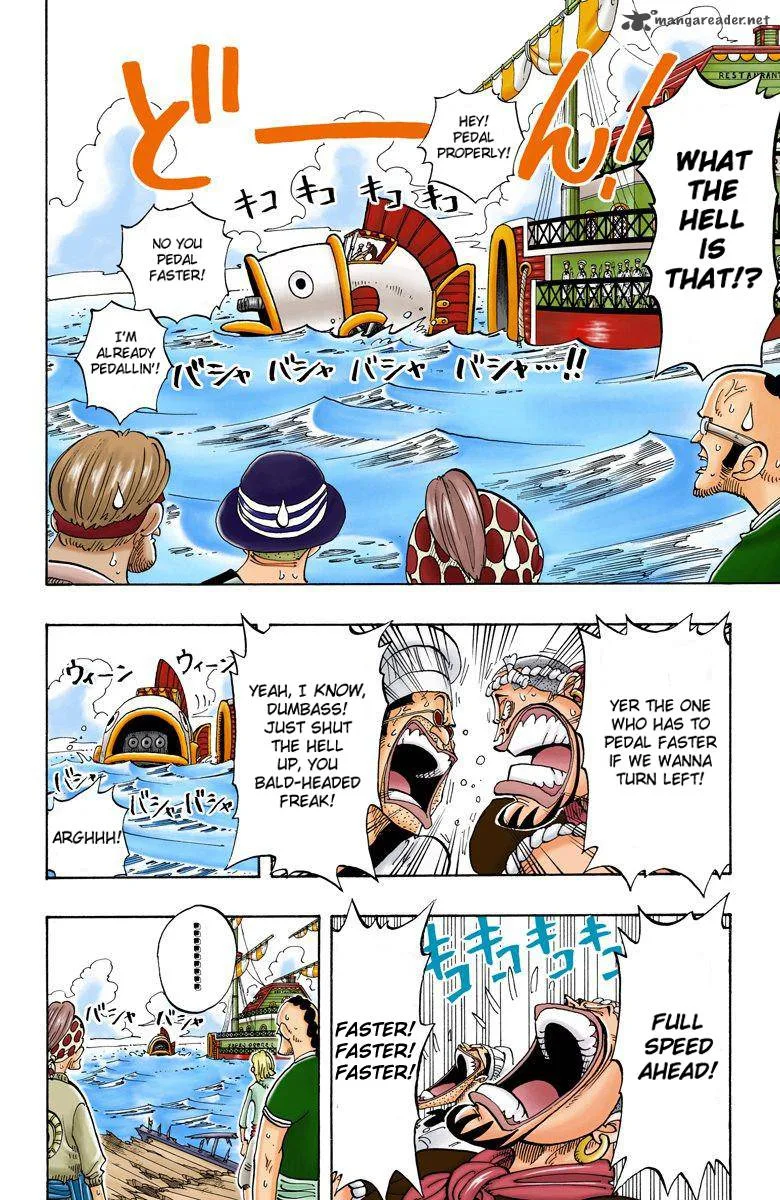 One Piece - Colored Chapter 53 page 13