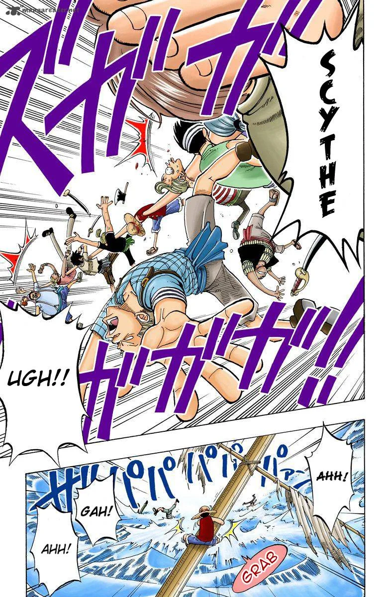 One Piece - Colored Chapter 53 page 10