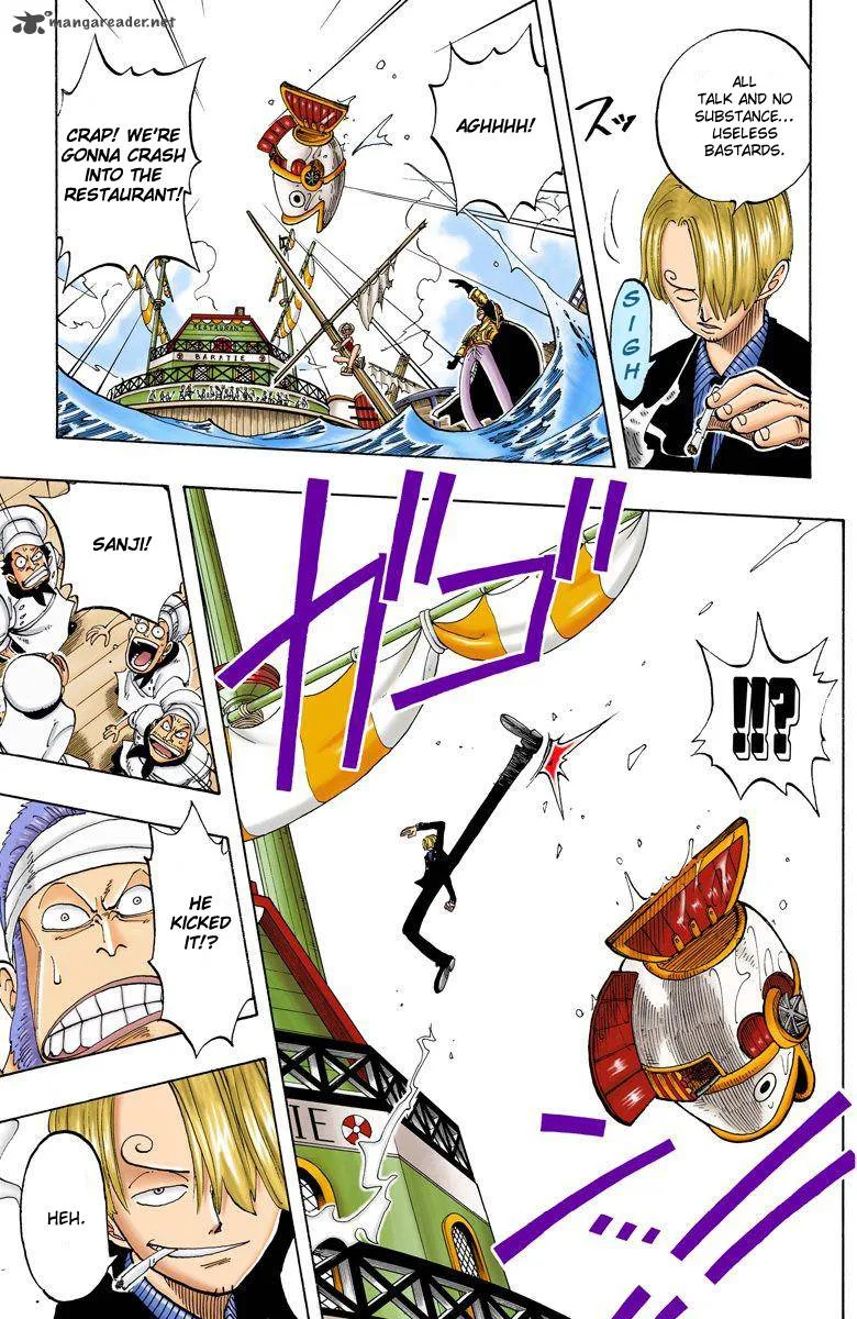 One Piece - Colored Chapter 53 page 20