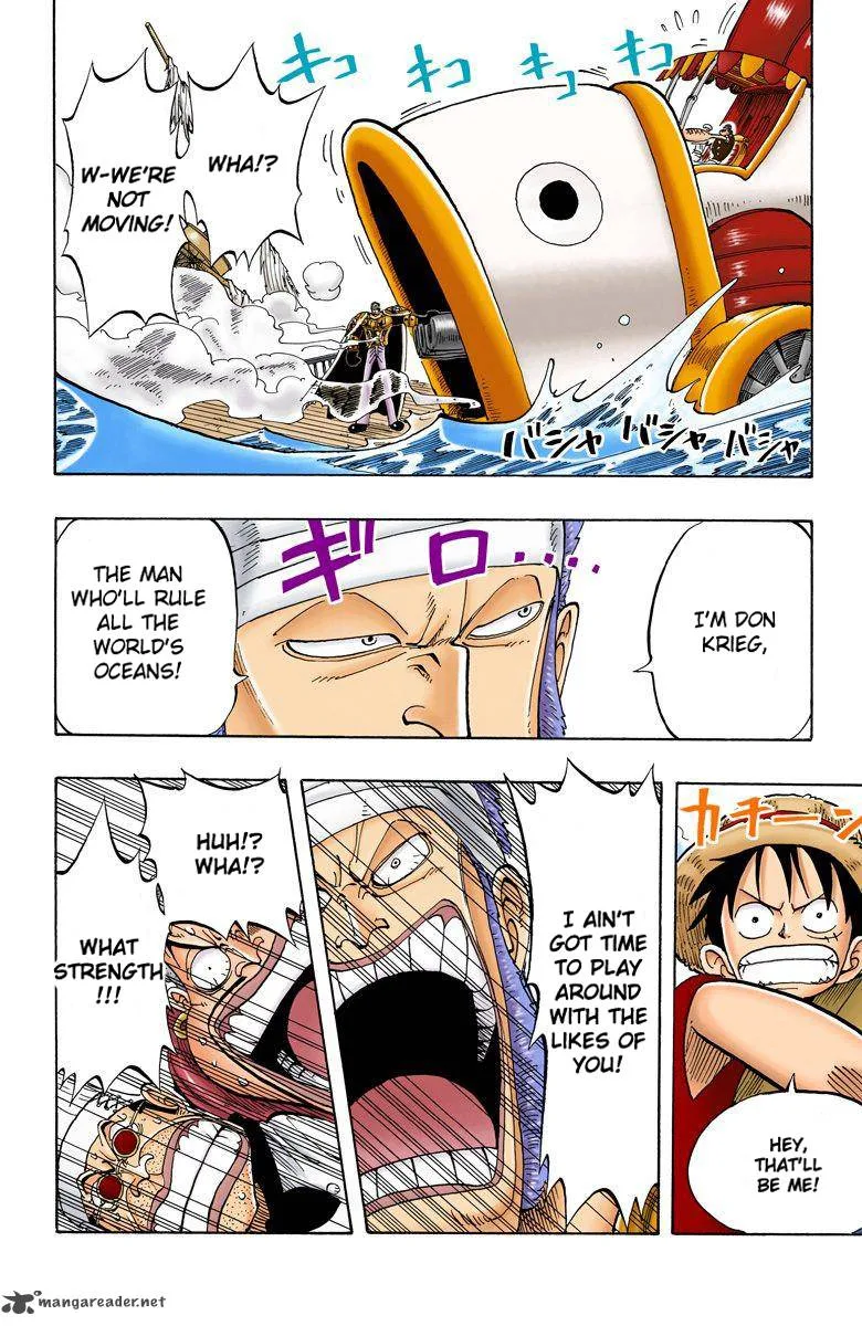 One Piece - Colored Chapter 53 page 19
