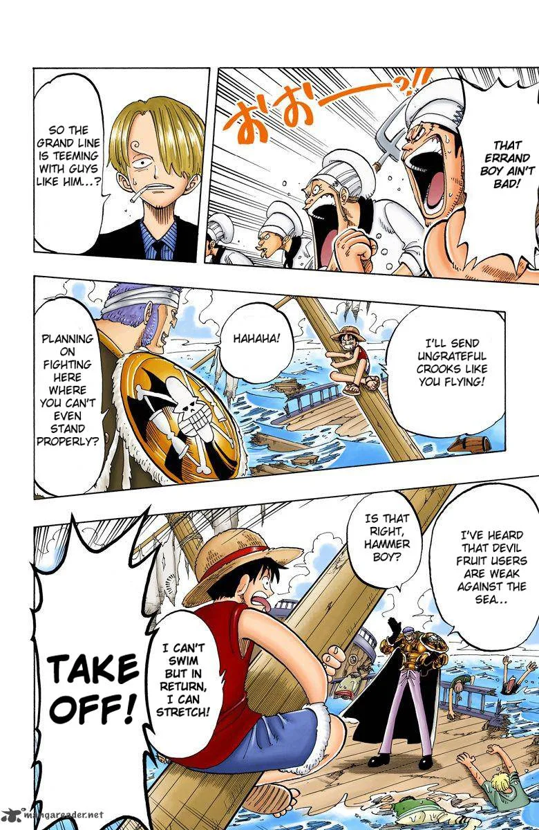 One Piece - Colored Chapter 53 page 11
