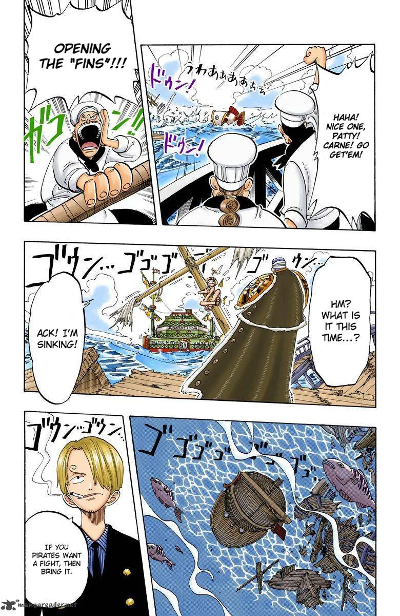 One Piece - Colored Chapter 53 page 15