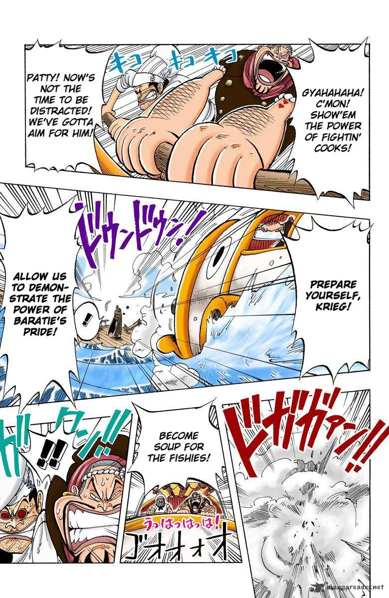 One Piece - Colored Chapter 53 page 18