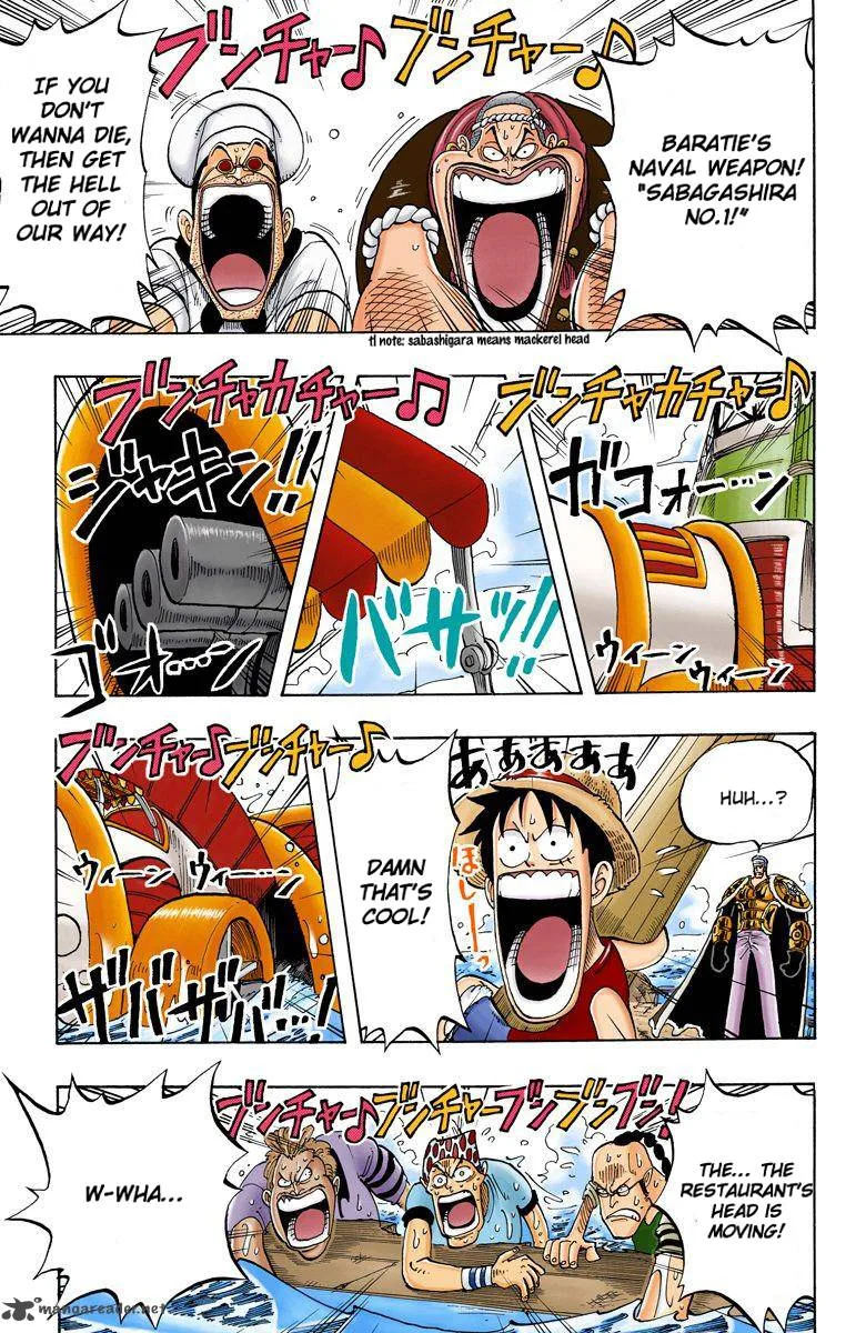 One Piece - Colored Chapter 53 page 12