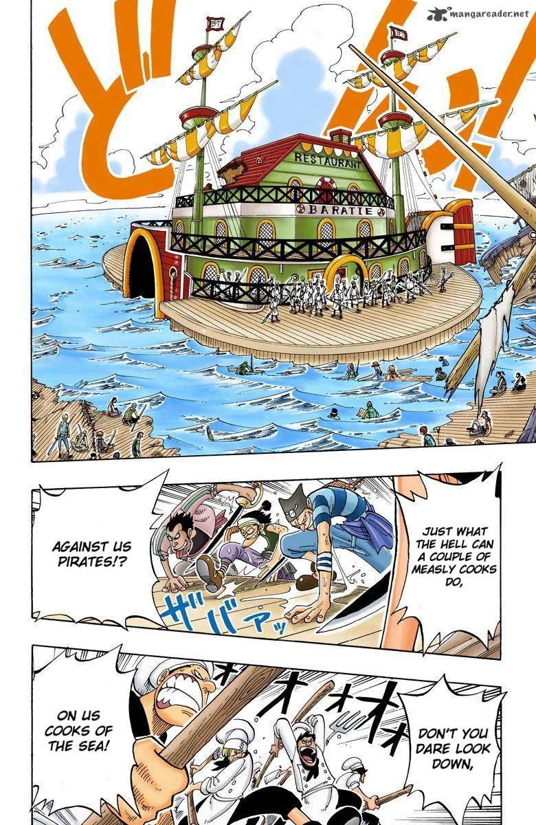 One Piece - Colored Chapter 53 page 17