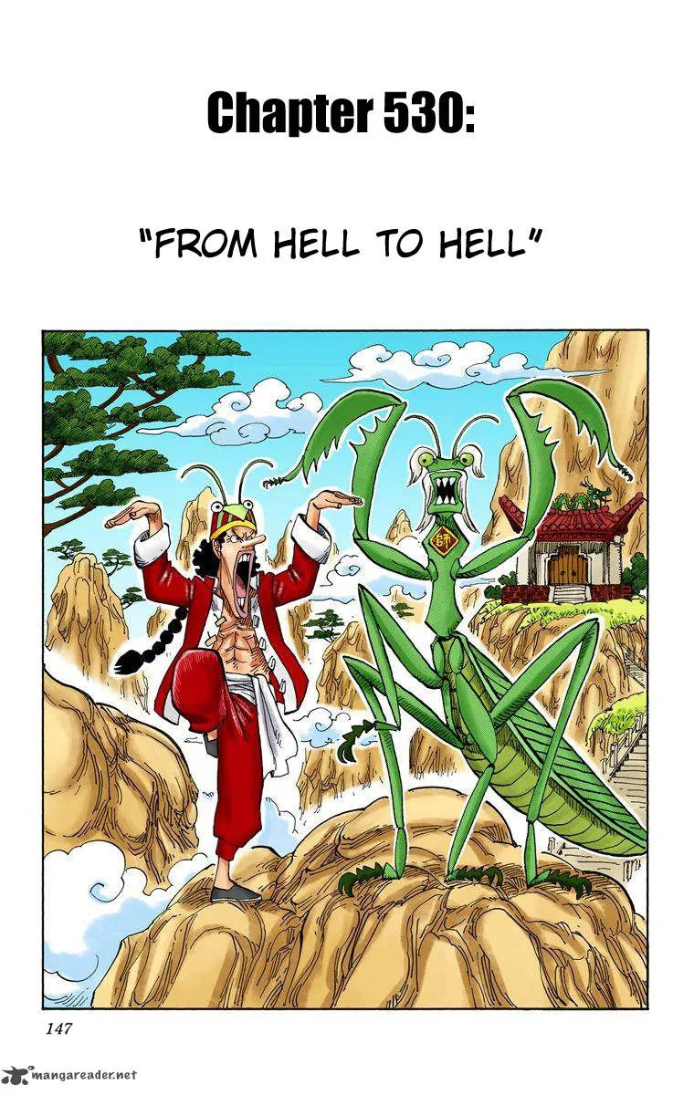 One Piece - Colored Chapter 530 page 2