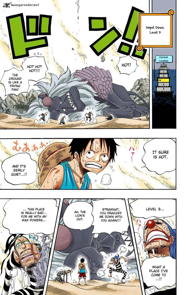 One Piece - Colored Chapter 530 page 8