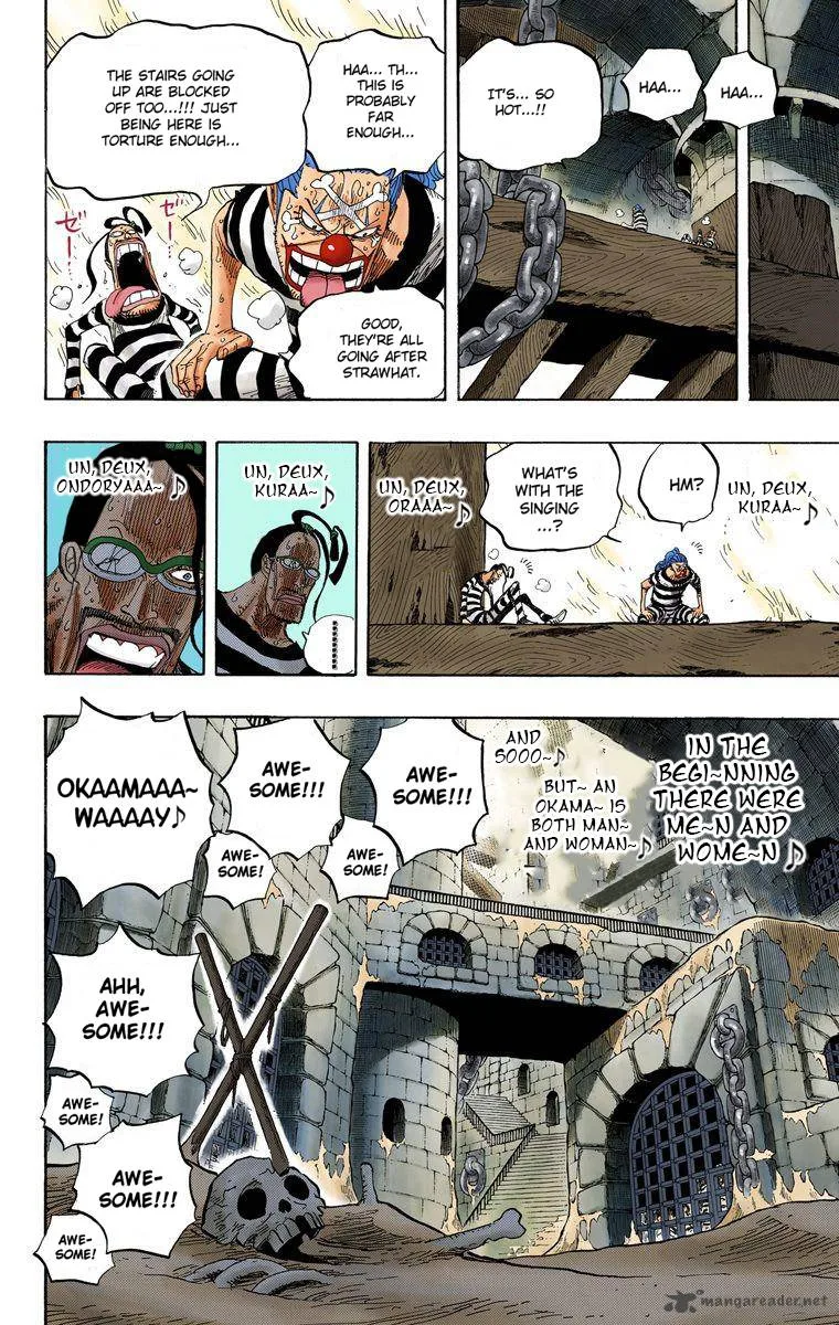 One Piece - Colored Chapter 530 page 19