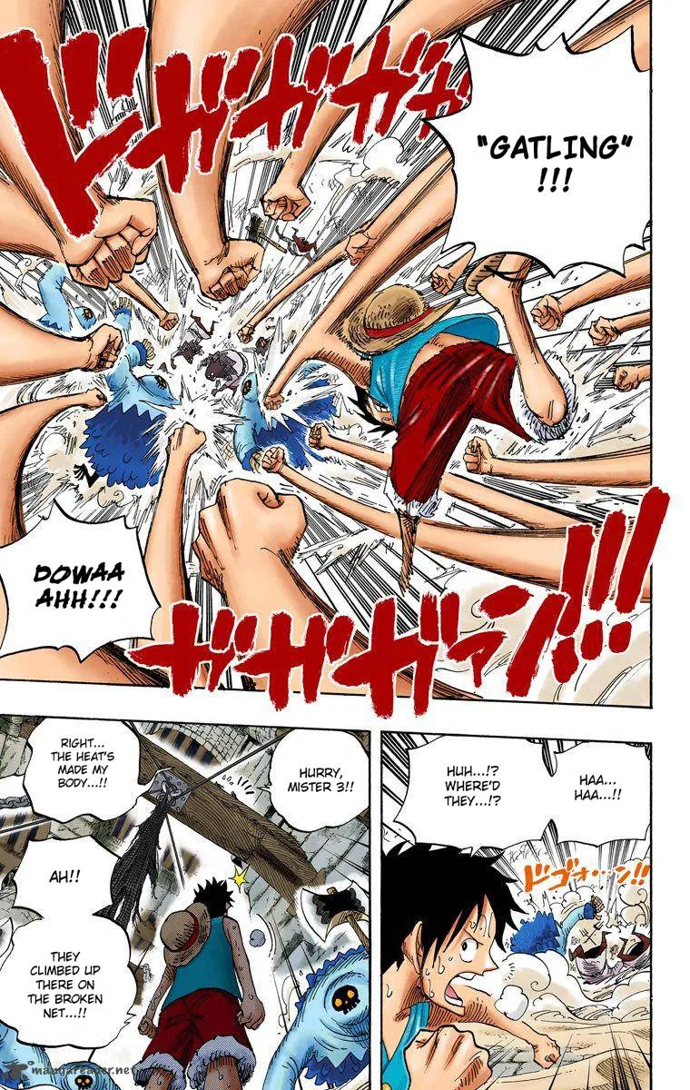 One Piece - Colored Chapter 530 page 16