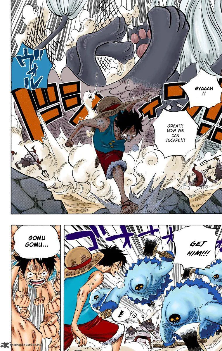 One Piece - Colored Chapter 530 page 15