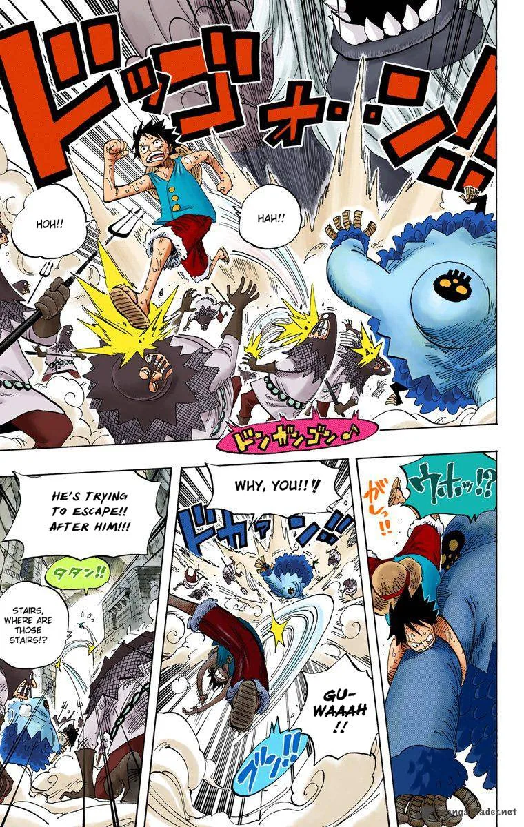 One Piece - Colored Chapter 530 page 18