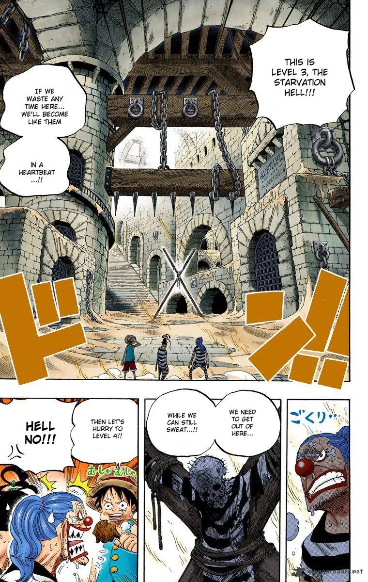 One Piece - Colored Chapter 530 page 10