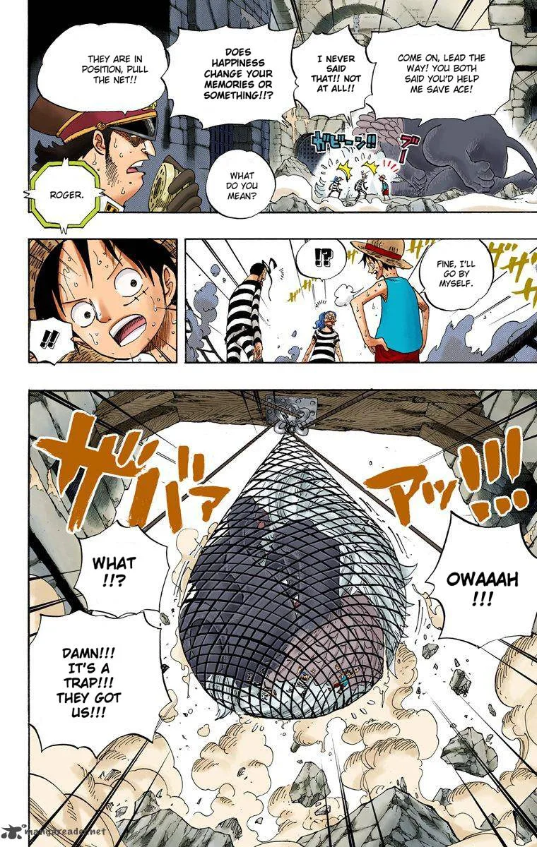One Piece - Colored Chapter 530 page 11