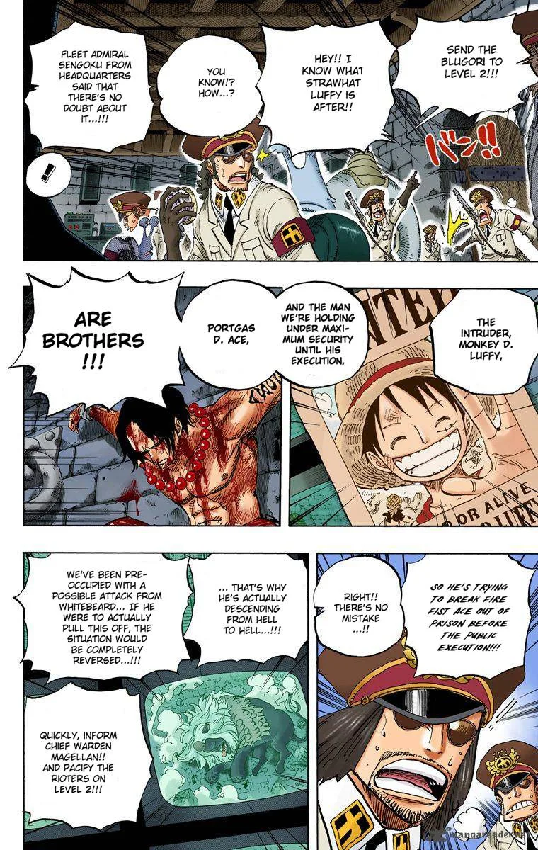 One Piece - Colored Chapter 530 page 5