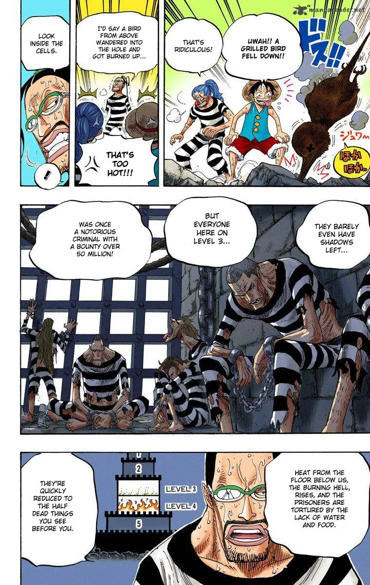 One Piece - Colored Chapter 530 page 9