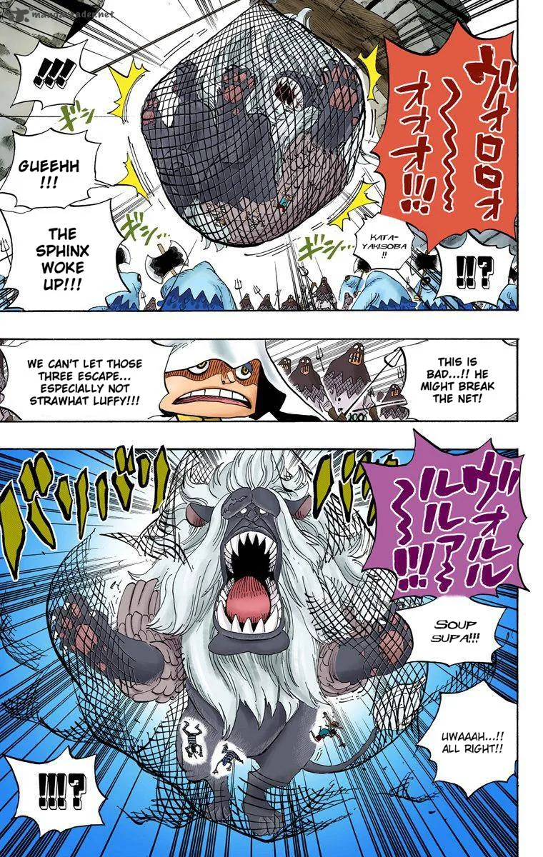 One Piece - Colored Chapter 530 page 14