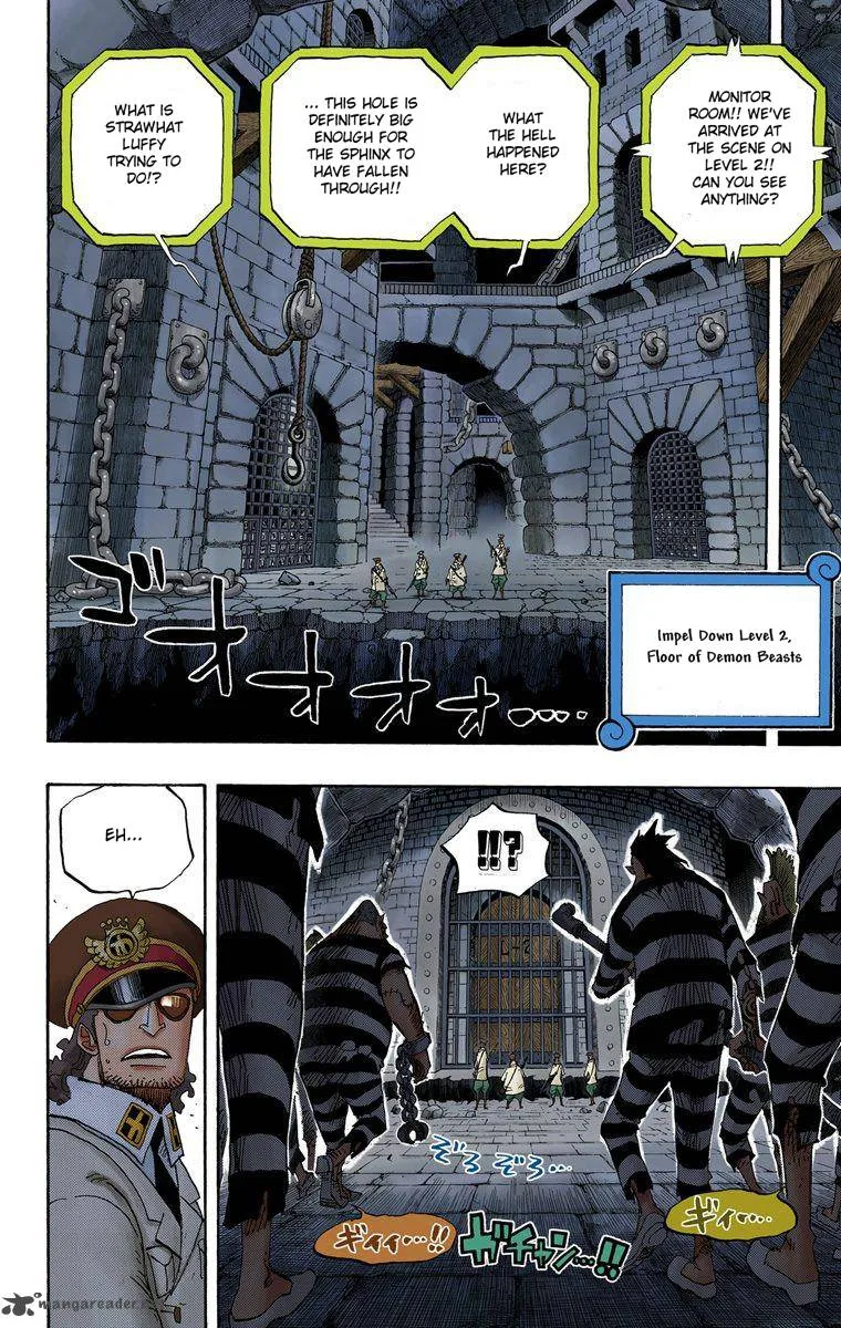 One Piece - Colored Chapter 530 page 3