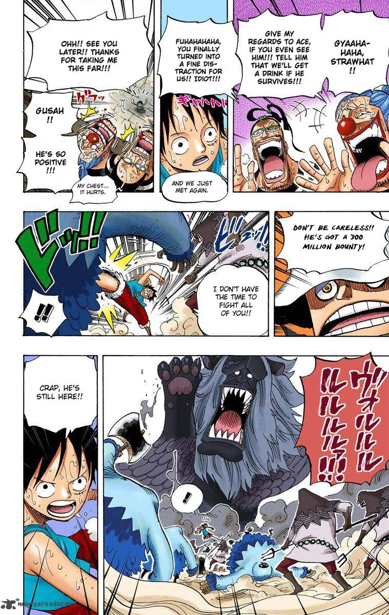 One Piece - Colored Chapter 530 page 17