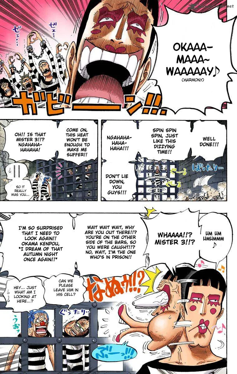 One Piece - Colored Chapter 530 page 20
