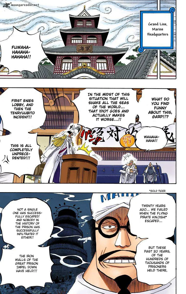 One Piece - Colored Chapter 530 page 6