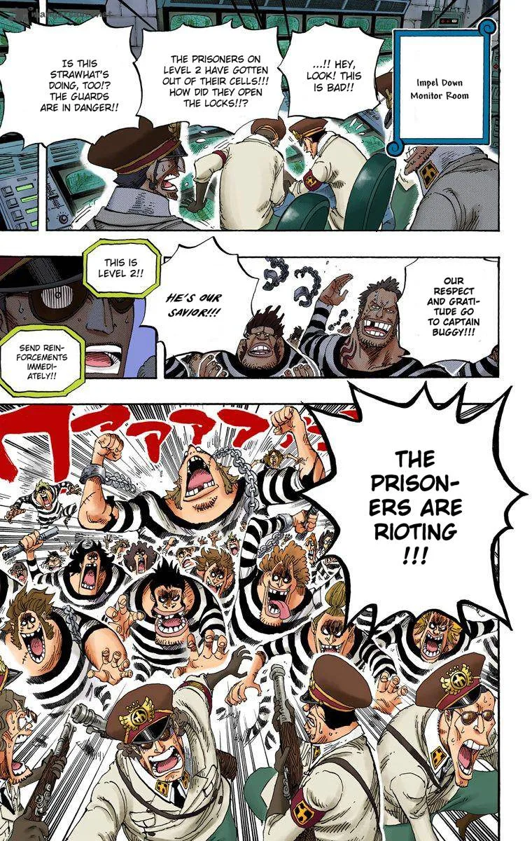 One Piece - Colored Chapter 530 page 4