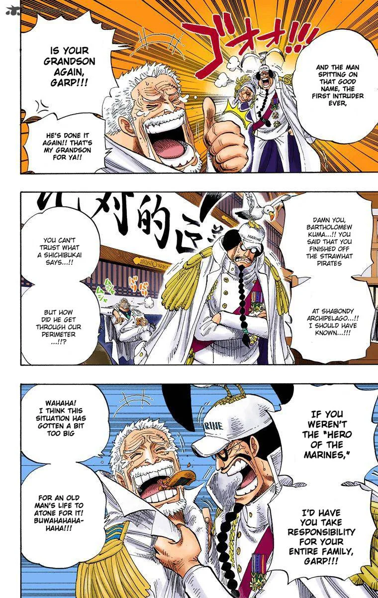 One Piece - Colored Chapter 530 page 7