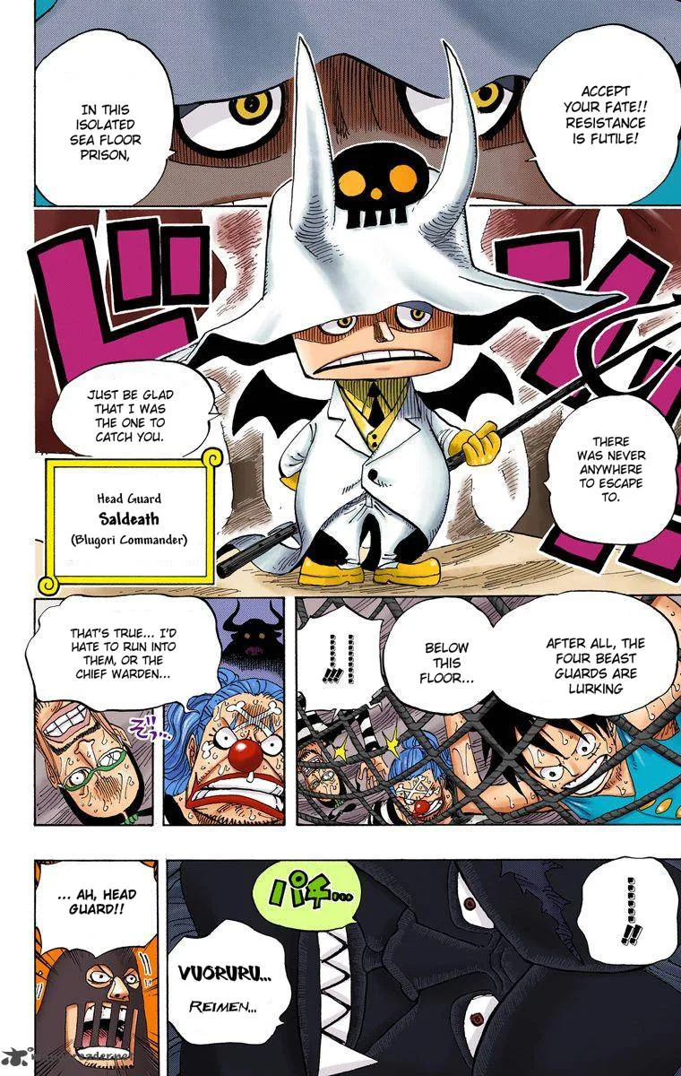 One Piece - Colored Chapter 530 page 13