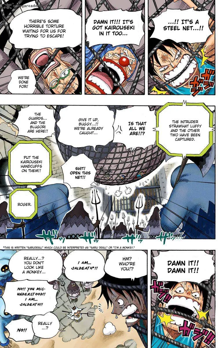 One Piece - Colored Chapter 530 page 12