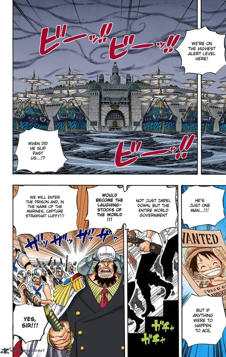 One Piece - Colored Chapter 531 page 3