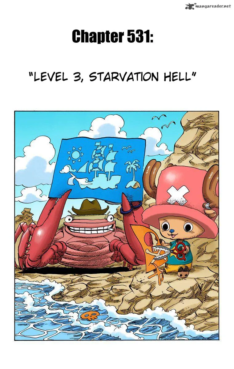 One Piece - Colored Chapter 531 page 2