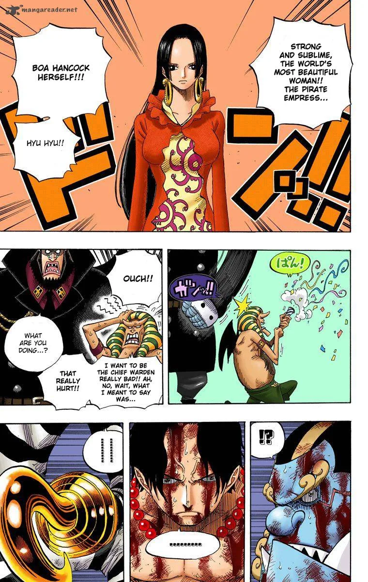 One Piece - Colored Chapter 531 page 8