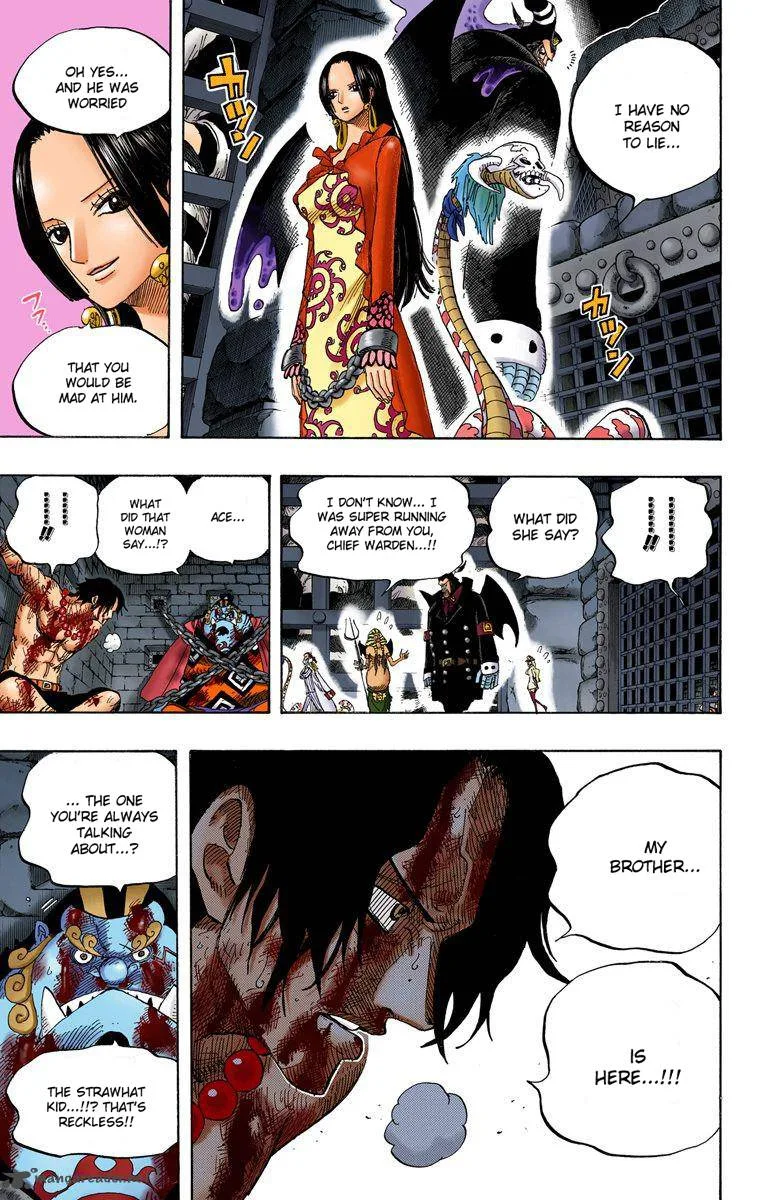 One Piece - Colored Chapter 531 page 13