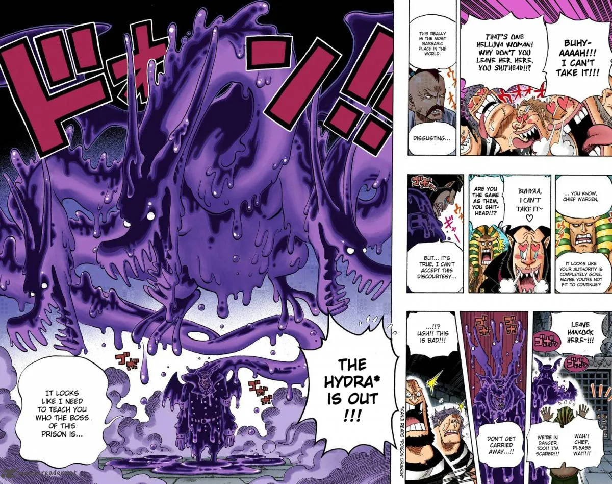 One Piece - Colored Chapter 531 page 11