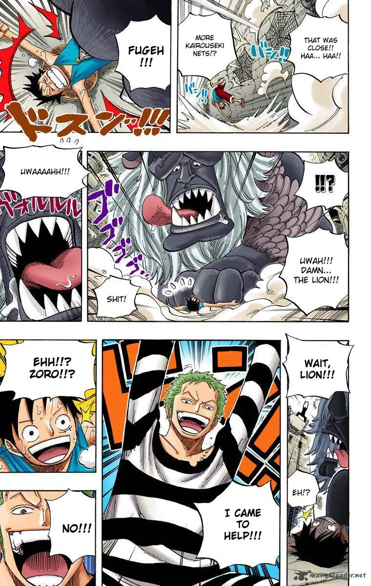 One Piece - Colored Chapter 531 page 15