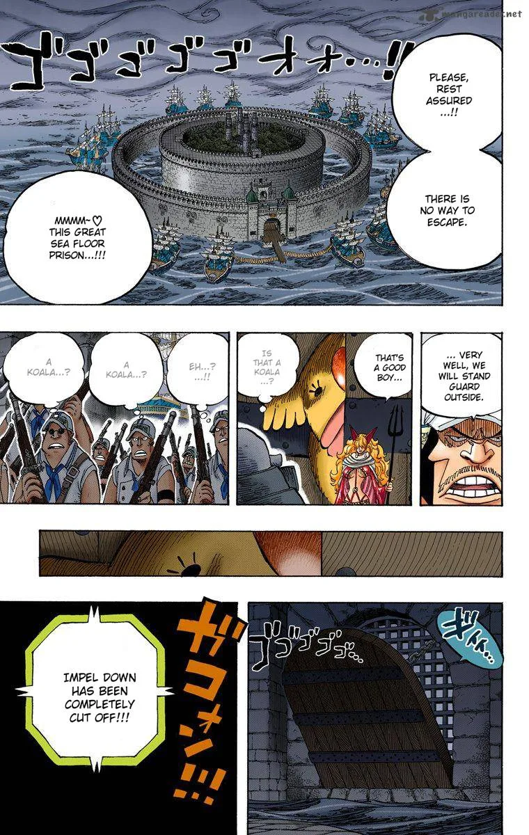 One Piece - Colored Chapter 531 page 6