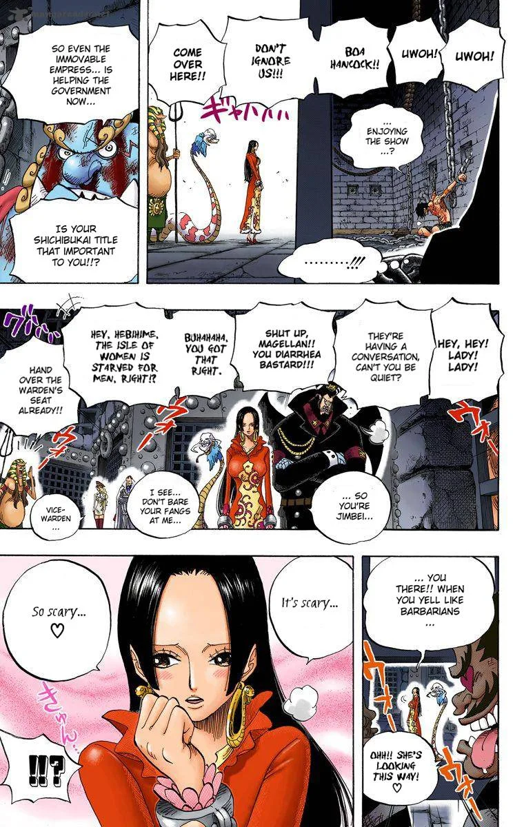 One Piece - Colored Chapter 531 page 10