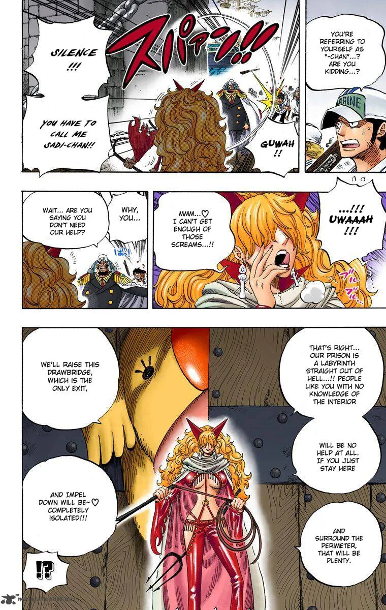 One Piece - Colored Chapter 531 page 5