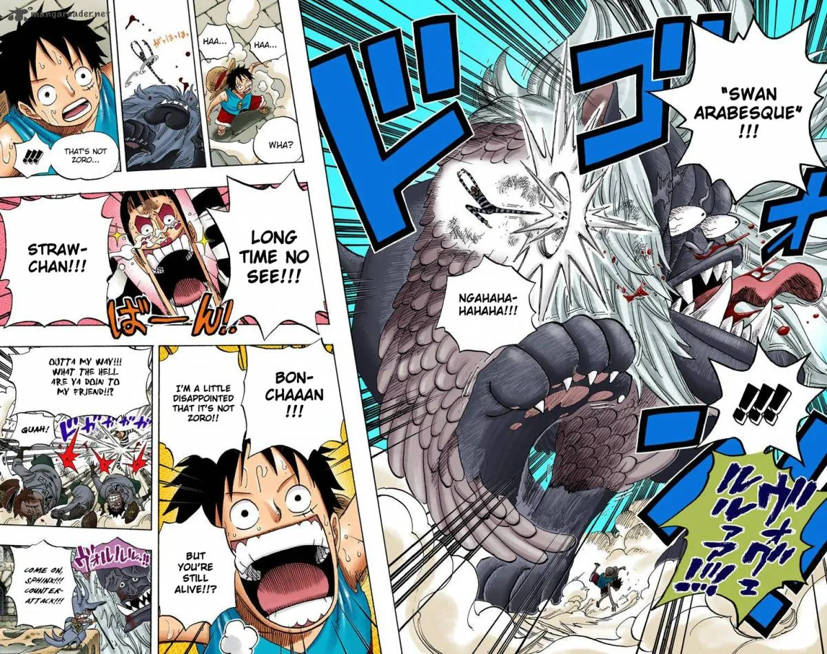One Piece - Colored Chapter 531 page 16