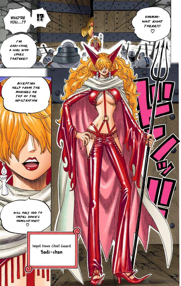 One Piece - Colored Chapter 531 page 4