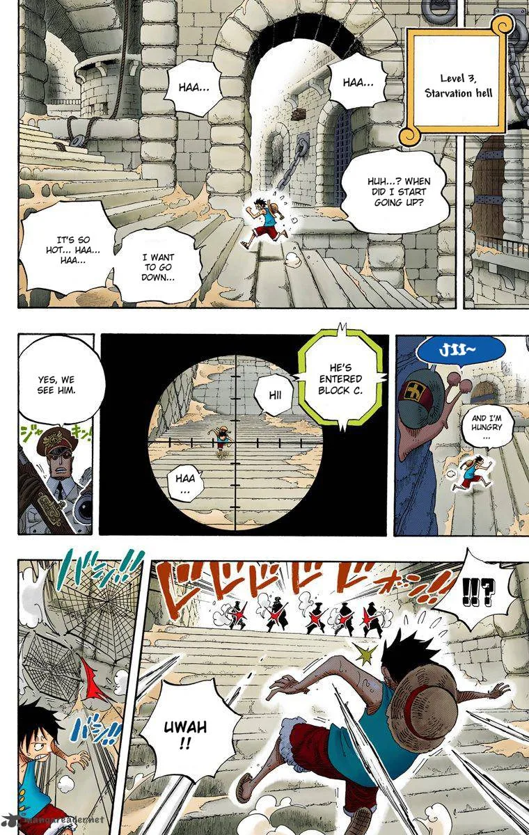 One Piece - Colored Chapter 531 page 14