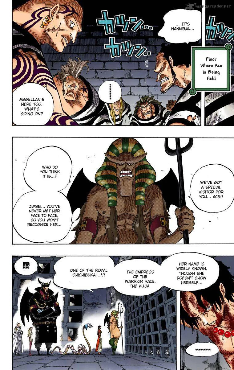 One Piece - Colored Chapter 531 page 7