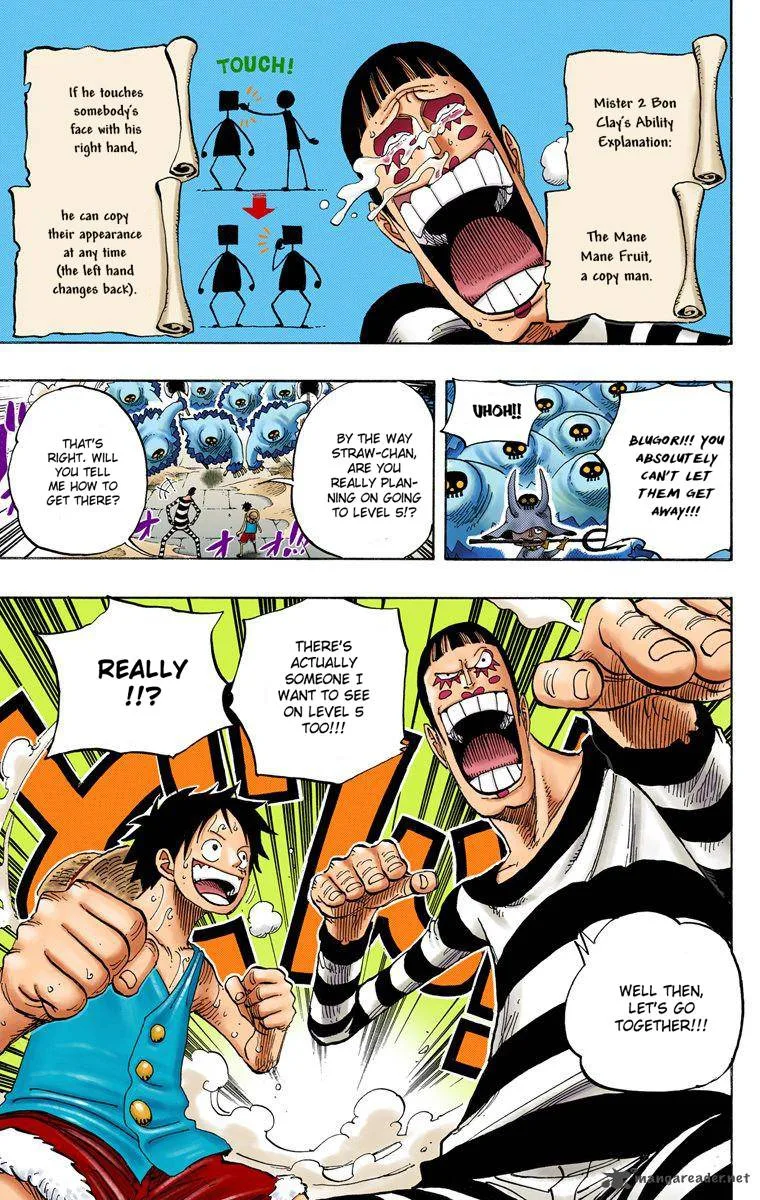 One Piece - Colored Chapter 531 page 18