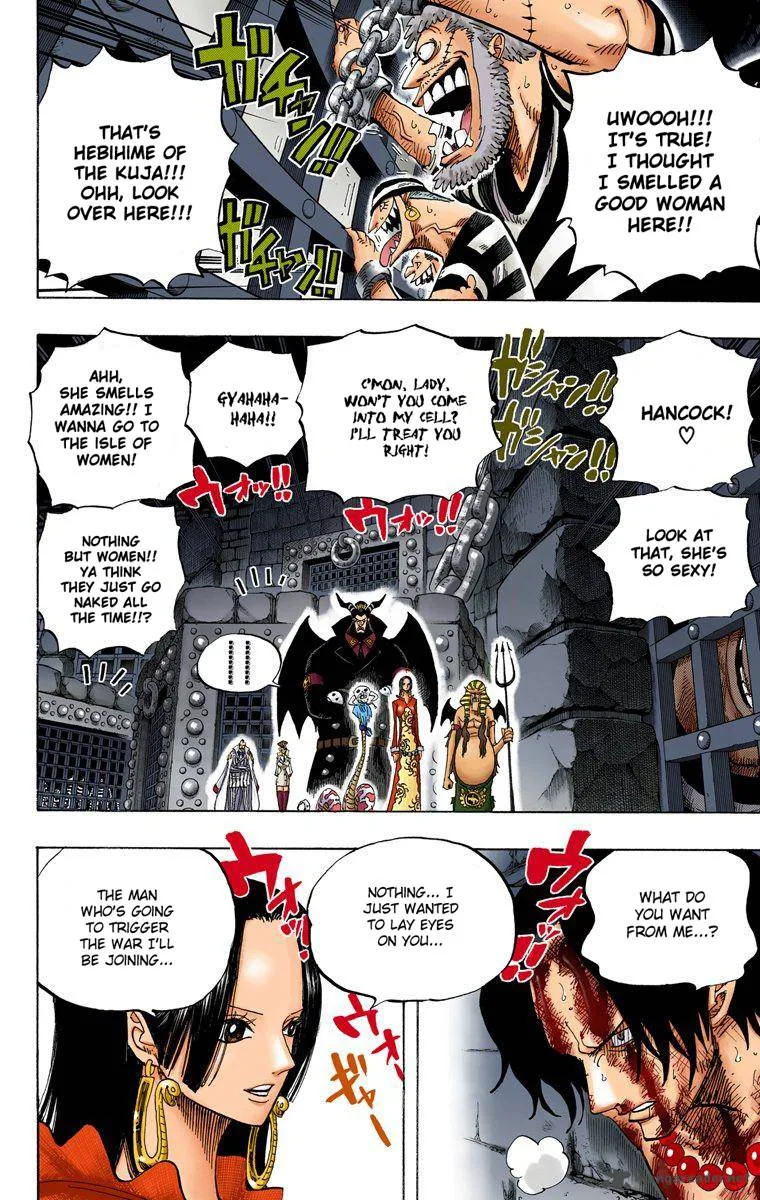 One Piece - Colored Chapter 531 page 9