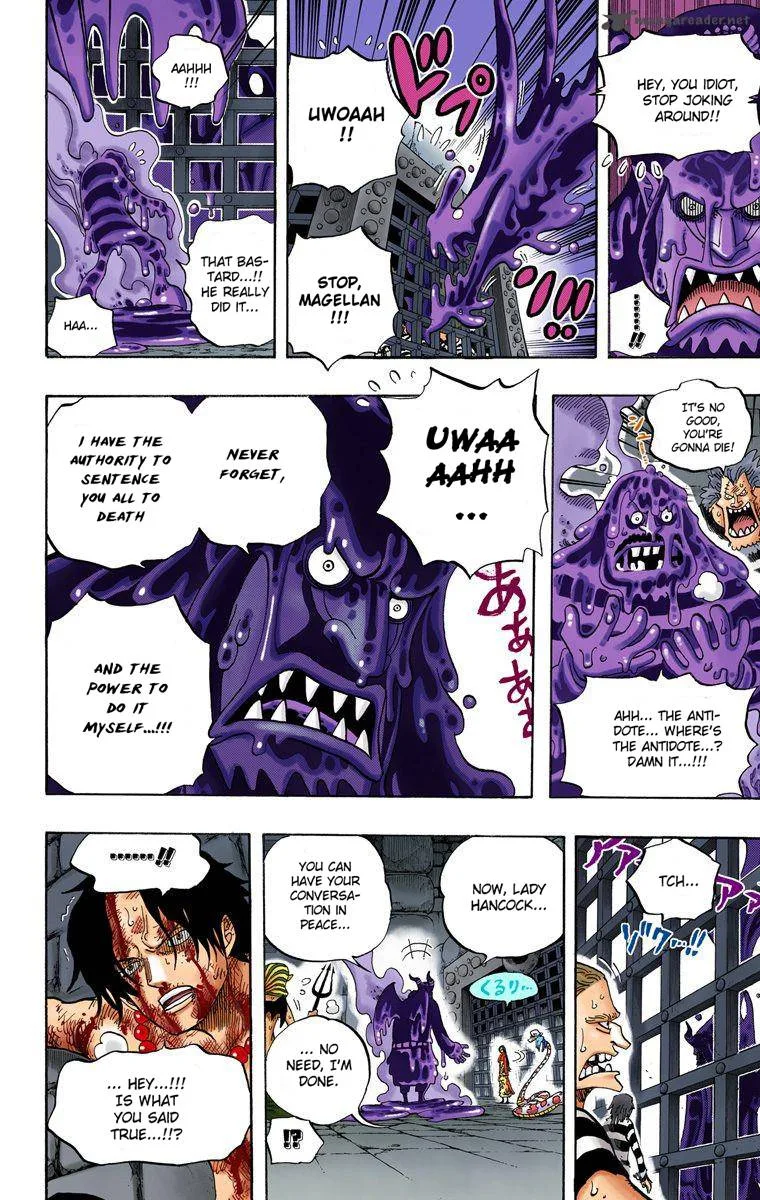 One Piece - Colored Chapter 531 page 12