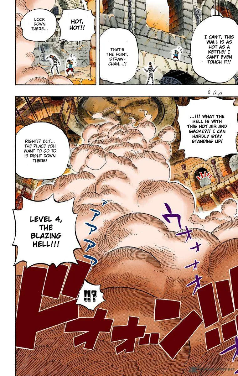 One Piece - Colored Chapter 532 page 12