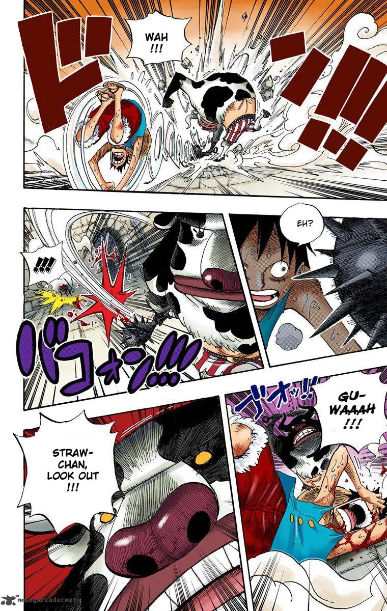 One Piece - Colored Chapter 532 page 8