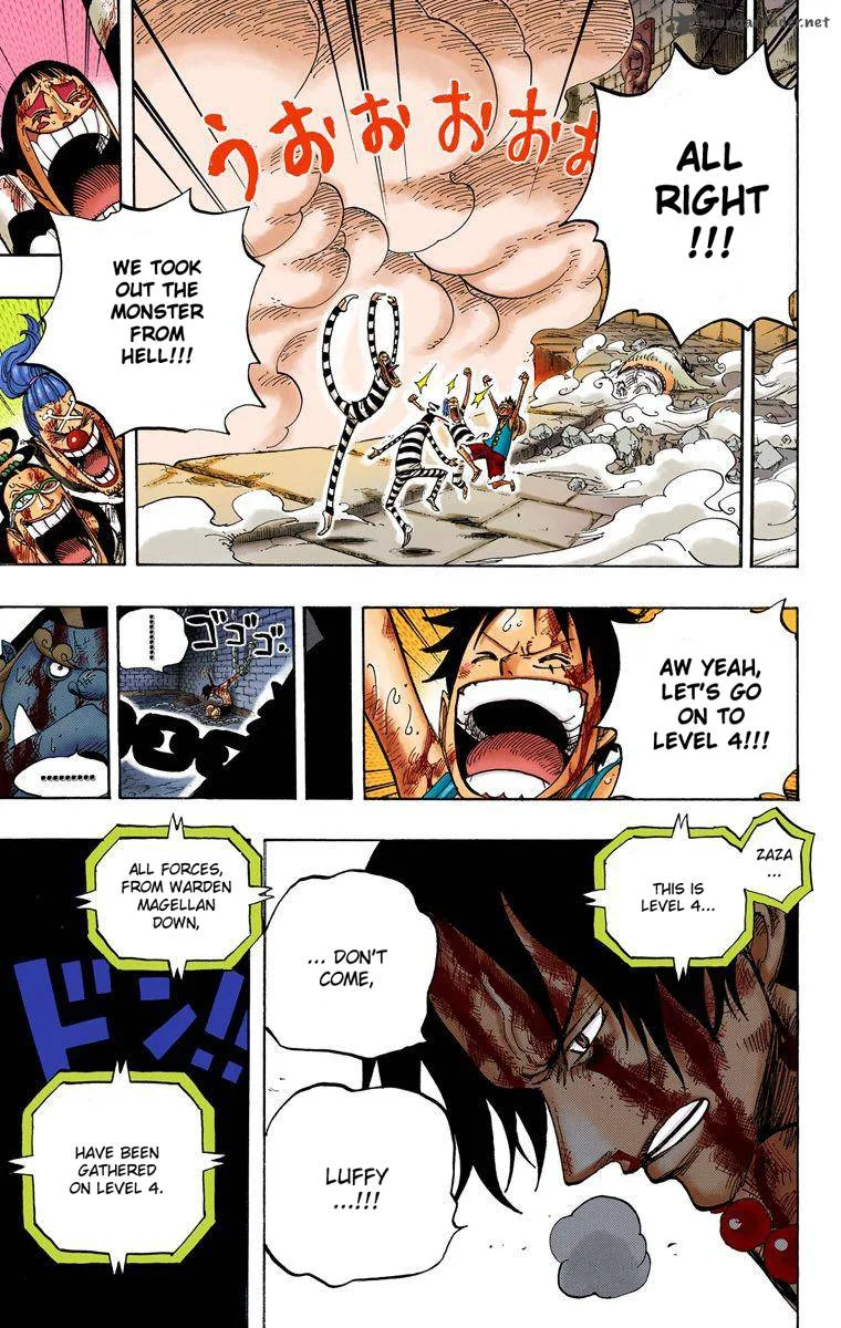 One Piece - Colored Chapter 532 page 18